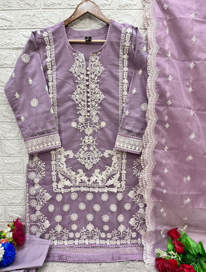 Bilqis B 75 A To D Organza Pakistani Readymade Suits Wholesale Shop In Surat
